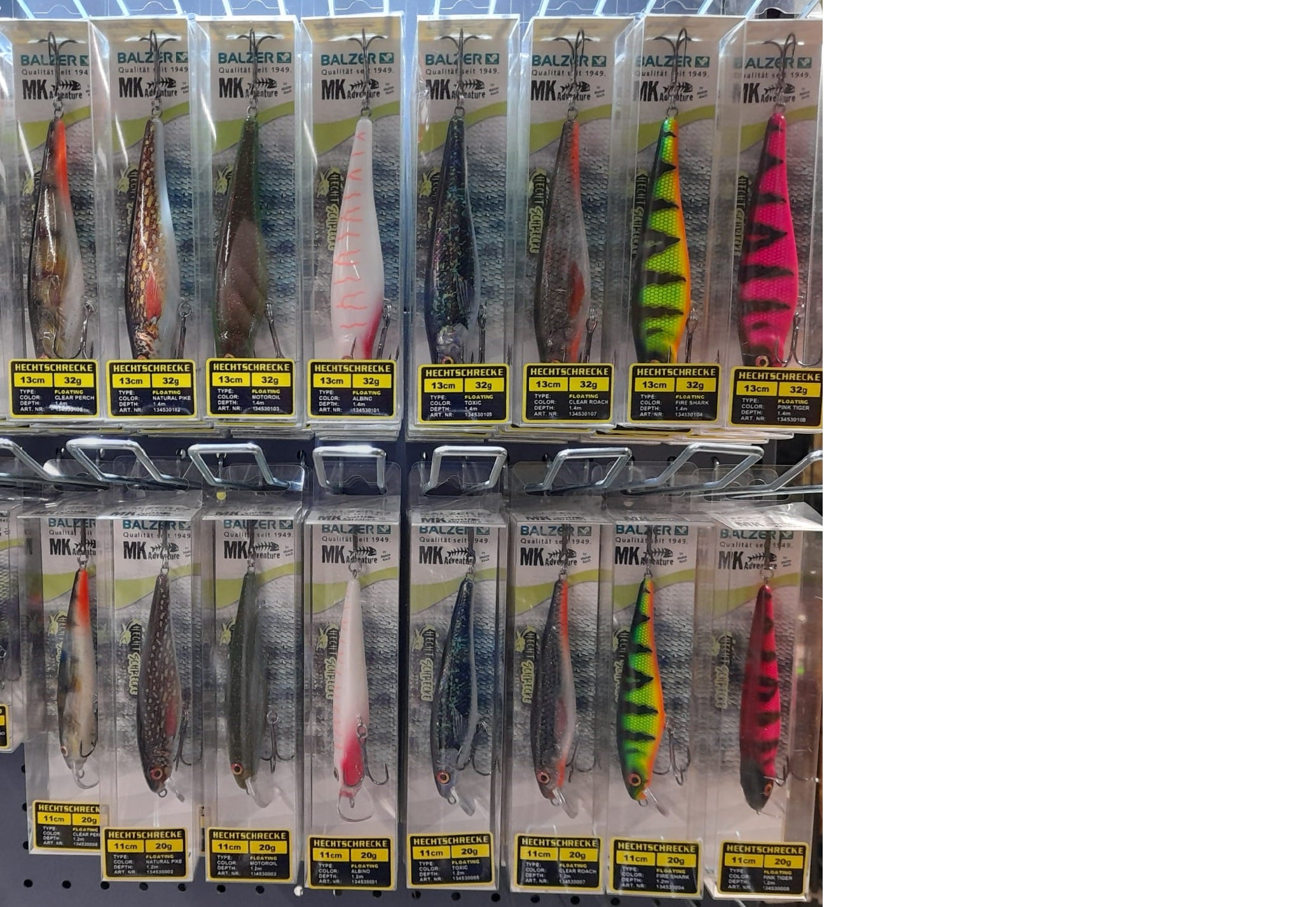 Balzer Matze Koch MK Zanderscheuche Wobbler 11cm 15g - Köder Für Zander