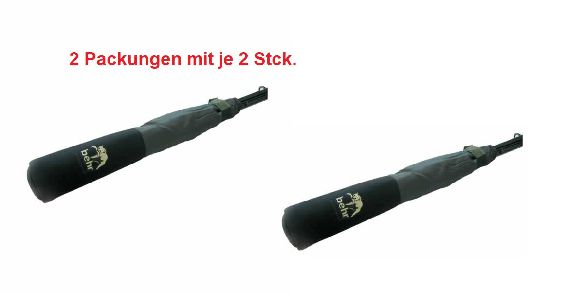 Behr Rod Tip Protector 2 x 2er Pack Rutenschoner Neopren