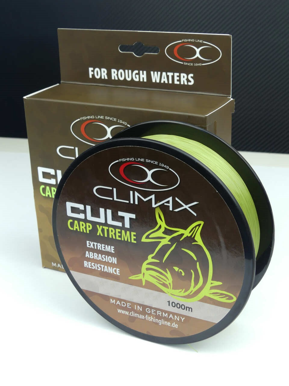 Climax Cult Carp Xtreme Monofil Schnur 0,28 0,30 0,35 0,40mm 1000m NEU