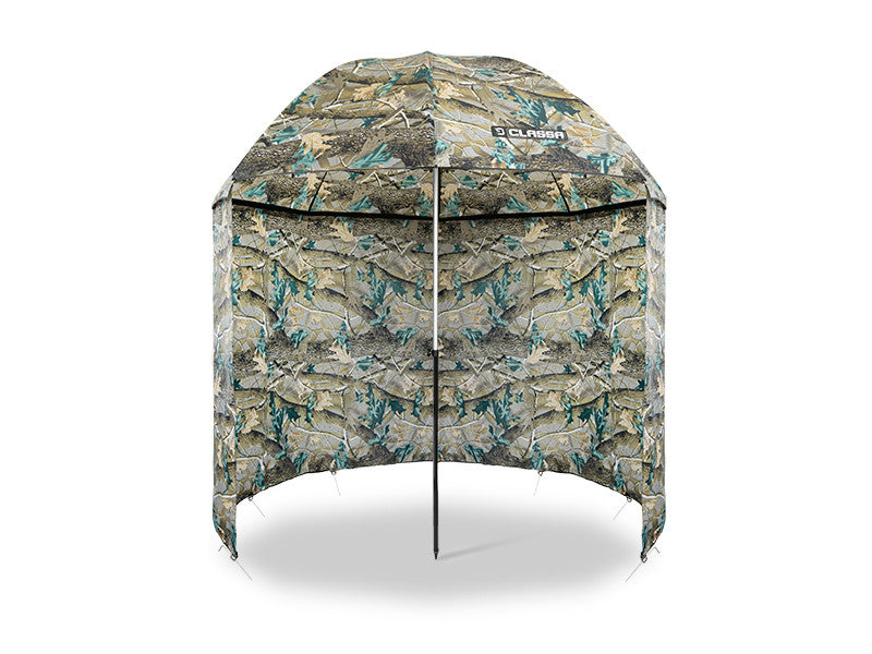 Delphin CLASSA CAMO 2,50m Angelschirm mit Umhang