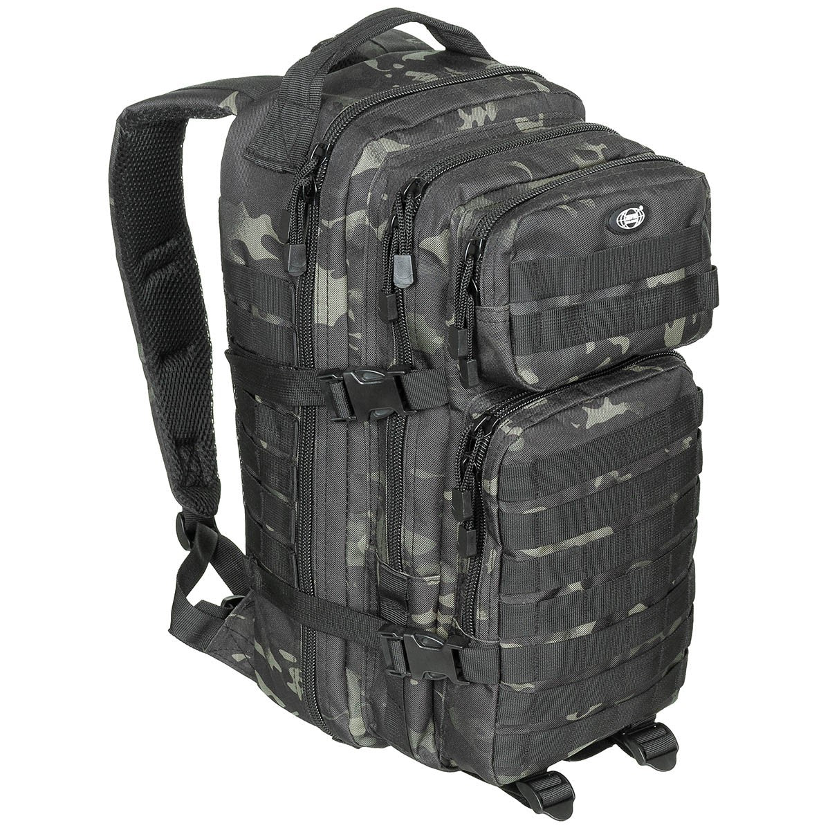 US Rucksack Assault L combat-camo 30L