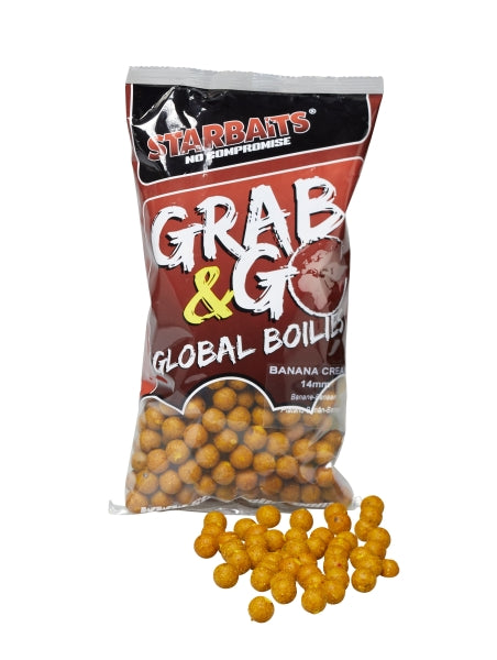 Starbaits G&G Grab & Go Global Boilies 1kg 14mm + 20mm versch. Sorten