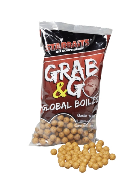 Starbaits G&G Grab & Go Global Boilies 1kg 14mm + 20mm versch. Sorten