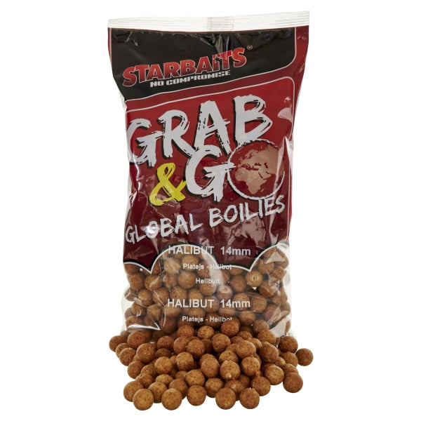 Starbaits G&G Grab & Go Global Boilies 1kg 14mm + 20mm versch. Sorten