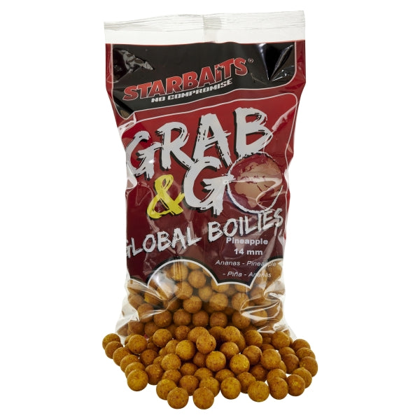 Starbaits G&G Grab & Go Global Boilies 1kg 14mm + 20mm versch. Sorten