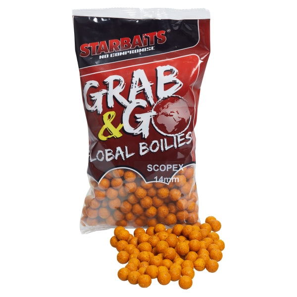 Starbaits G&G Grab & Go Global Boilies 1kg 14mm + 20mm versch. Sorten