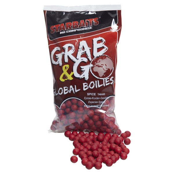 Starbaits G&G Grab & Go Global Boilies 1kg 14mm + 20mm versch. Sorten