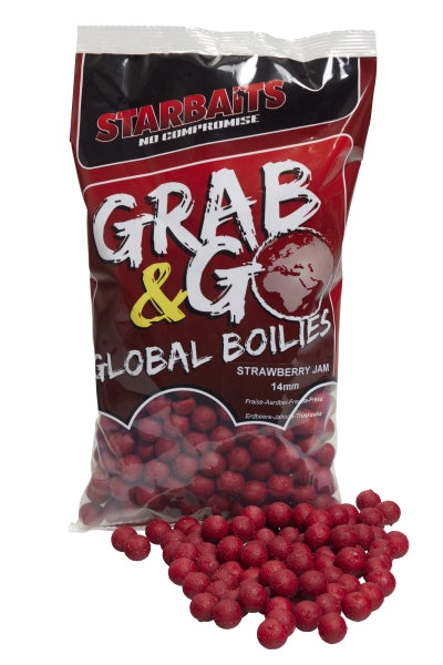 Starbaits G&G Grab & Go Global Boilies 1kg 14mm + 20mm versch. Sorten