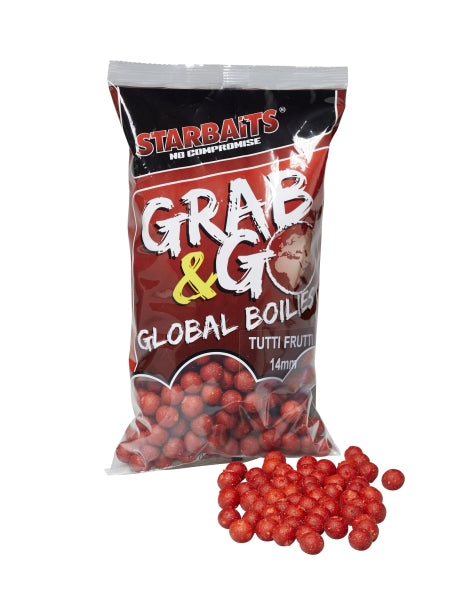 Starbaits G&G Grab & Go Global Boilies 1kg 14mm + 20mm versch. Sorten