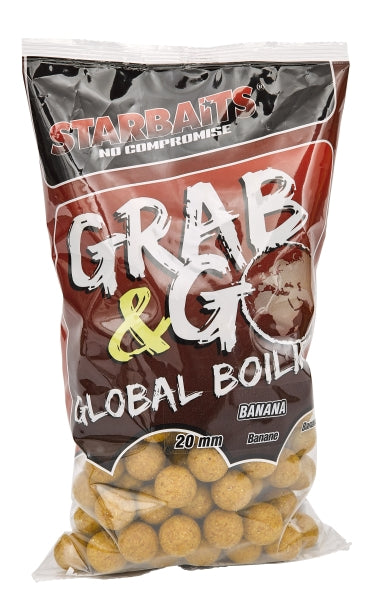 Starbaits G&G Grab & Go Global Boilies 1kg 14mm + 20mm versch. Sorten