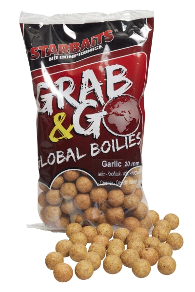 Starbaits G&G Grab & Go Global Boilies 1kg 14mm + 20mm versch. Sorten