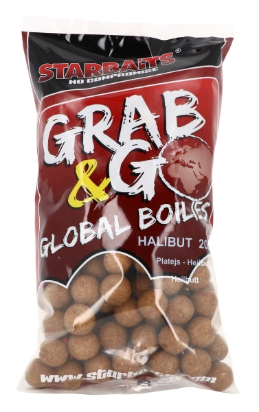 Starbaits G&G Grab & Go Global Boilies 1kg 14mm + 20mm versch. Sorten