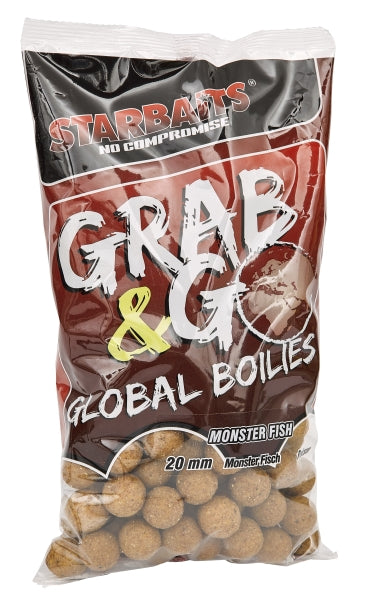 Starbaits G&G Grab & Go Global Boilies 1kg 14mm + 20mm versch. Sorten