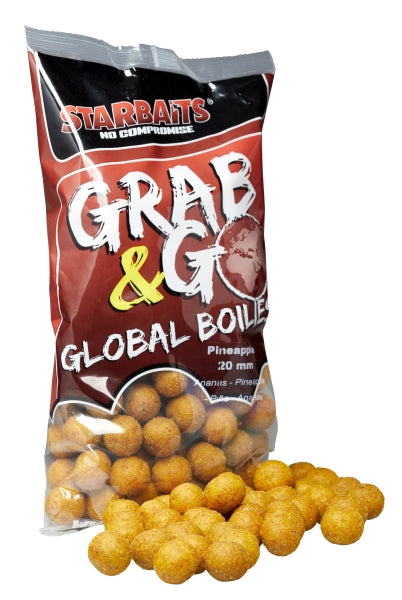 Starbaits G&G Grab & Go Global Boilies 1kg 14mm + 20mm versch. Sorten