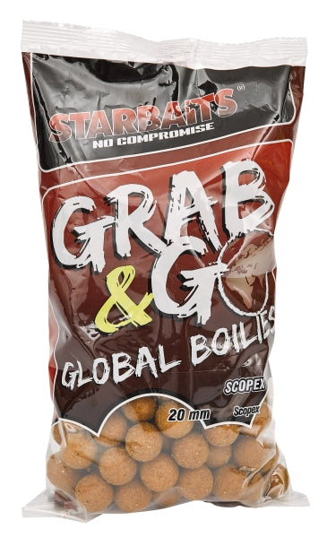 Starbaits G&G Grab & Go Global Boilies 1kg 14mm + 20mm versch. Sorten