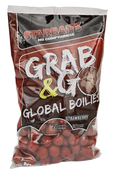 Starbaits G&G Grab & Go Global Boilies 1kg 14mm + 20mm versch. Sorten