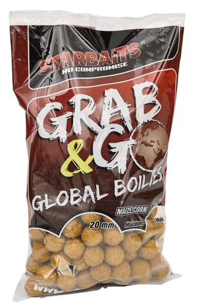 Starbaits G&G Grab & Go Global Boilies 1kg 14mm + 20mm versch. Sorten