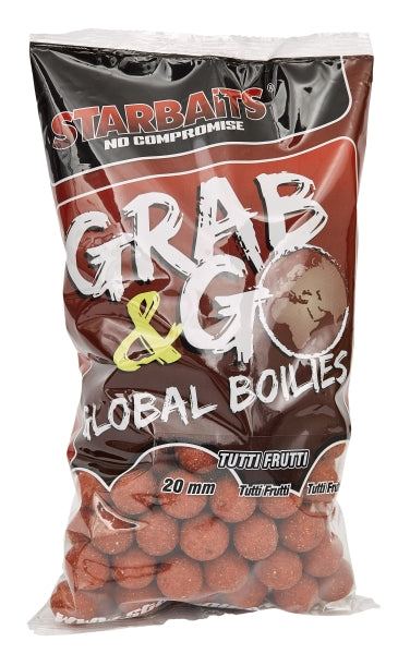 Starbaits G&G Grab & Go Global Boilies 1kg 14mm + 20mm versch. Sorten