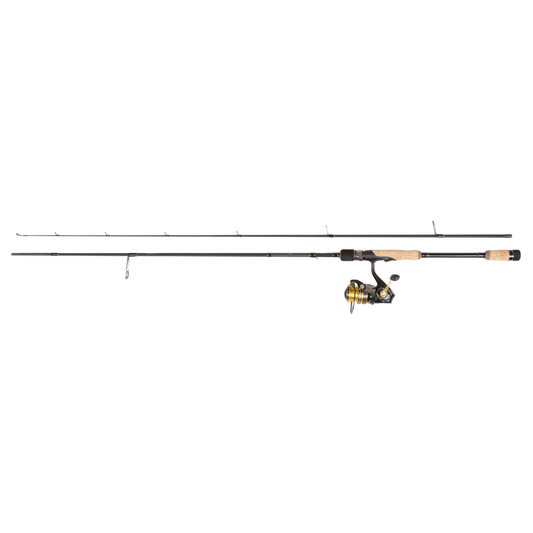 Abu Garcia Superior Spinning Combo 702M 7-28g + 2000 S Rolle + Rute Set