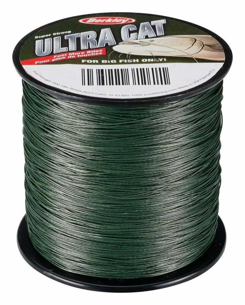 Berkley Ultra Cat Super Strong 0,40mm/60kg 250m geflochtene Wels Waller Schnur