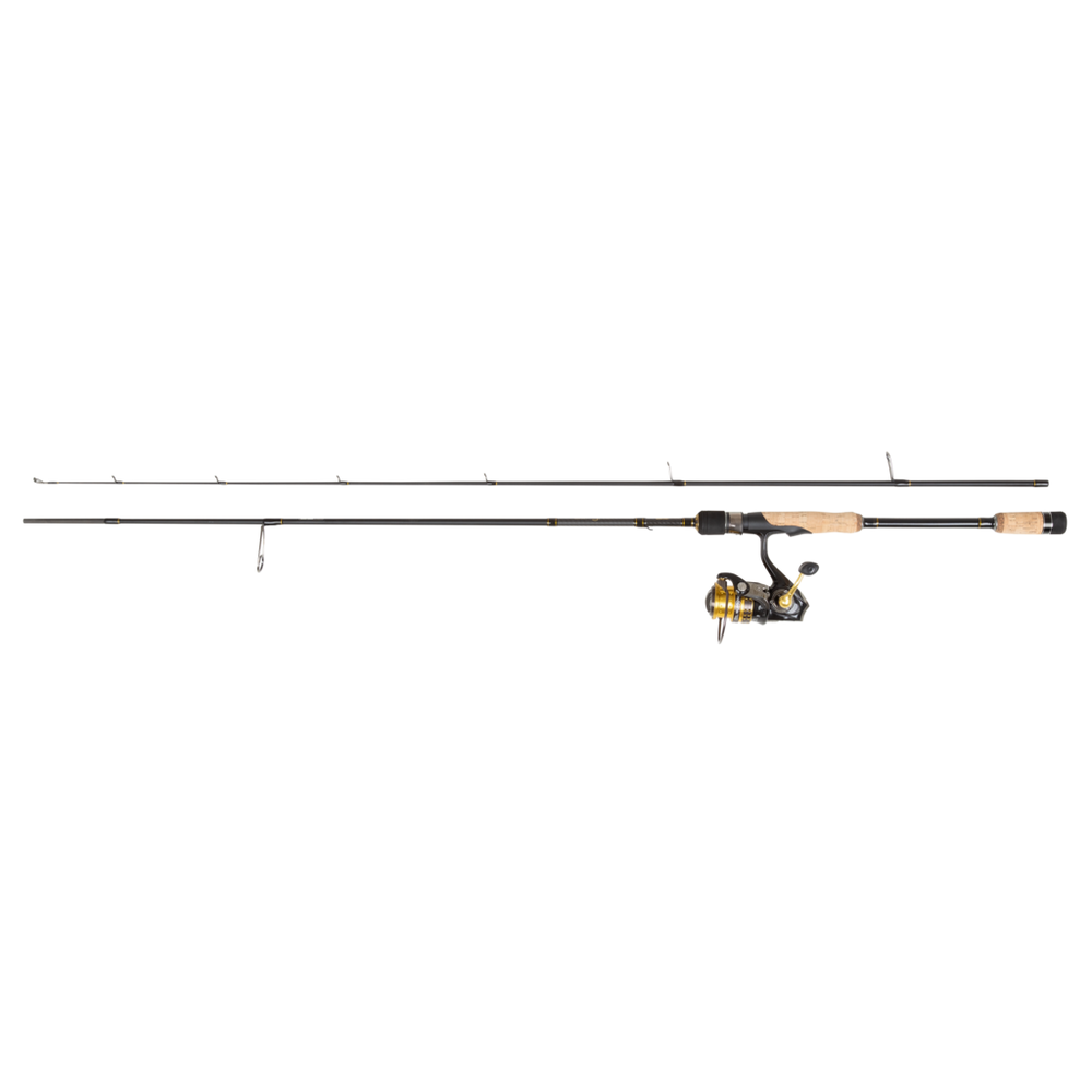 Abu Garcia Superior Spinning Combo 702L 2-10g + 2000 S Rolle + Rute Set