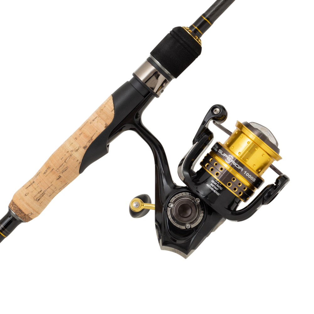 Abu Garcia Superior Spinning Combo 702M 7-28g + 2000 S Rolle + Rute Set