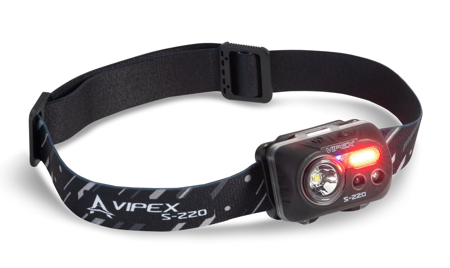 ANACONDA Headlamp Vipex S-220 Kopflampe