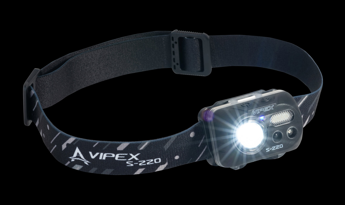 ANACONDA Headlamp Vipex S-220 Kopflampe