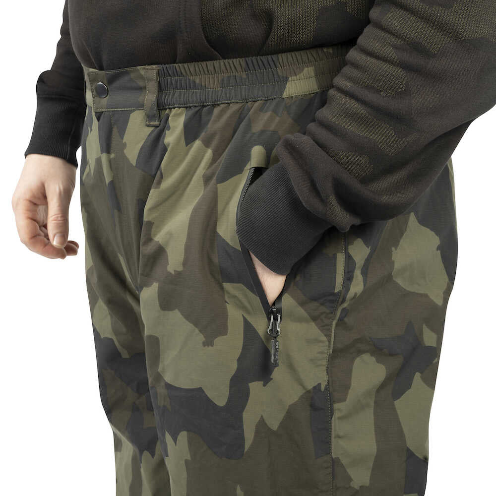 Avid Carp Ripstop Camo Trousers Hose wasserdicht winddicht atmungsaktiv