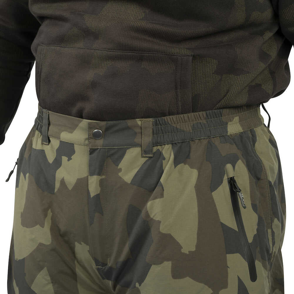 Avid Carp Ripstop Camo Trousers Hose wasserdicht winddicht atmungsaktiv