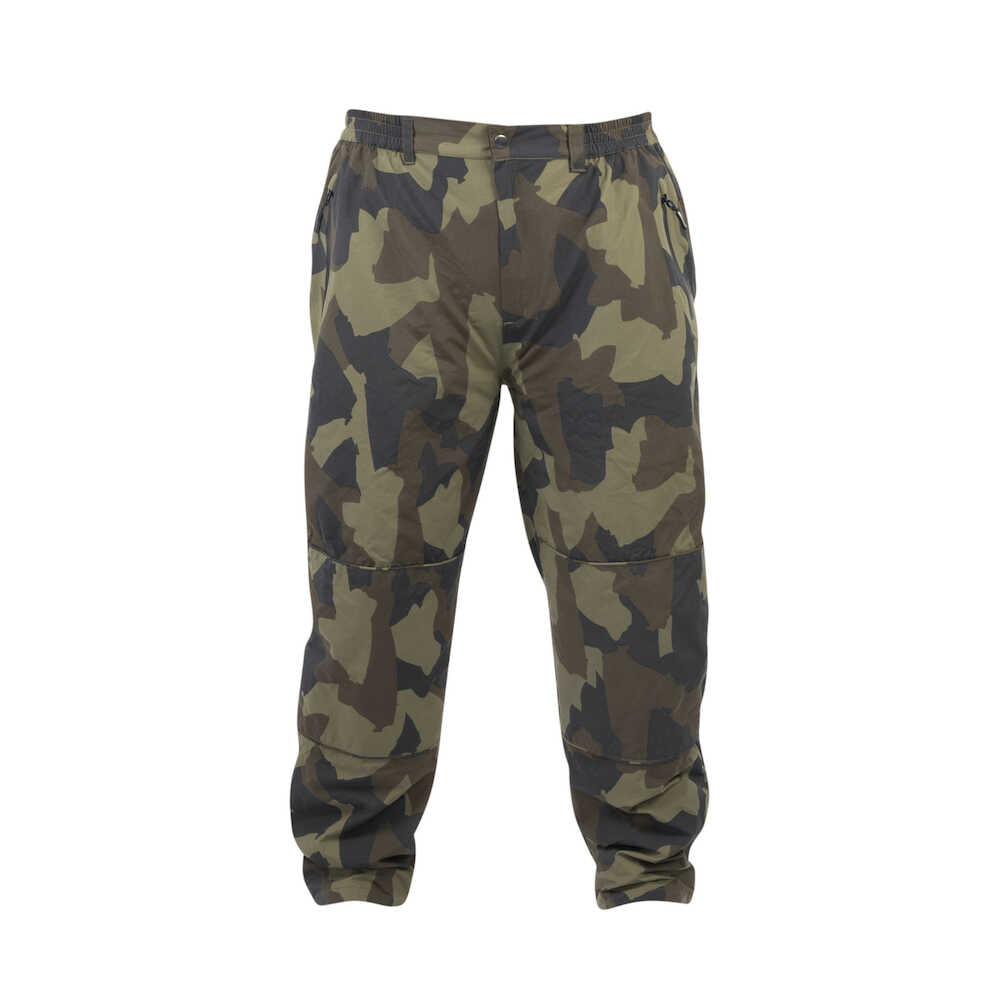 Avid Carp Ripstop Camo Trousers Hose wasserdicht winddicht atmungsaktiv