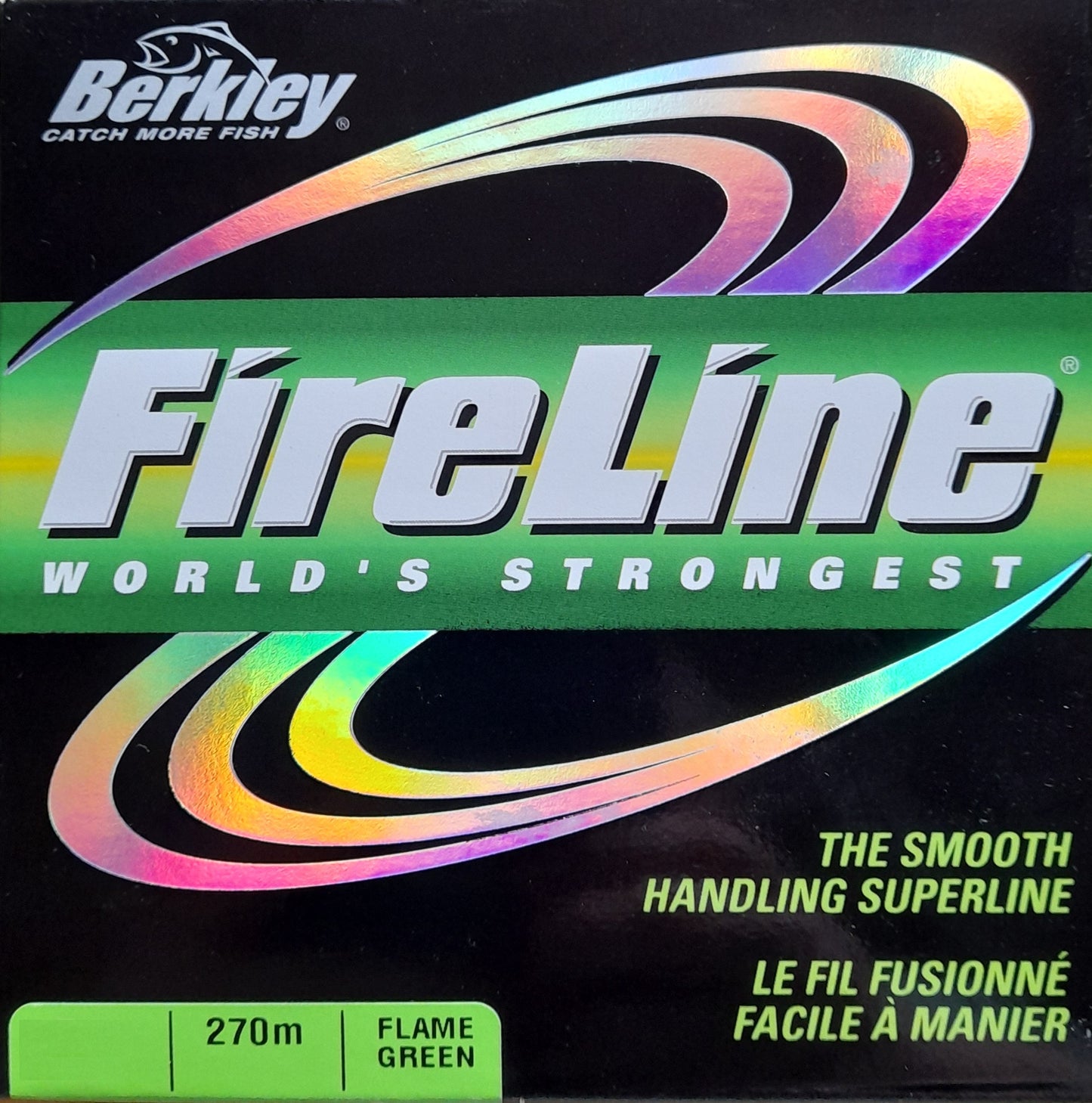 Berkley Fireline 270m flame green