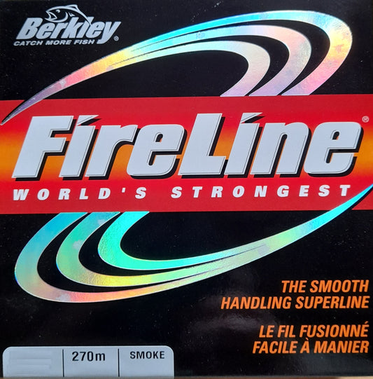 Berkley Fireline 270m smoke