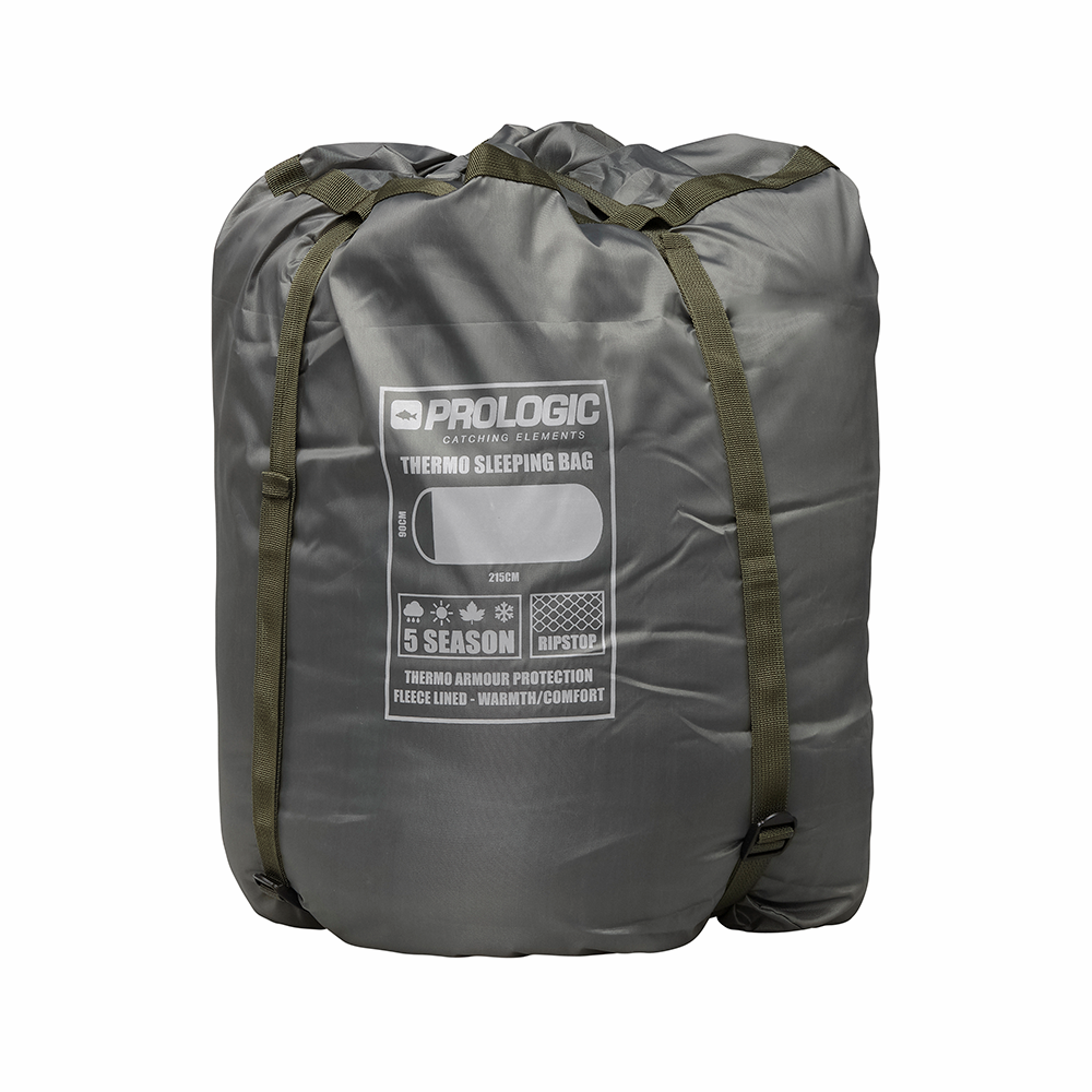 Prologic Element Thermo Sleeping Bag Schlafsack 5 Season 215x90cm