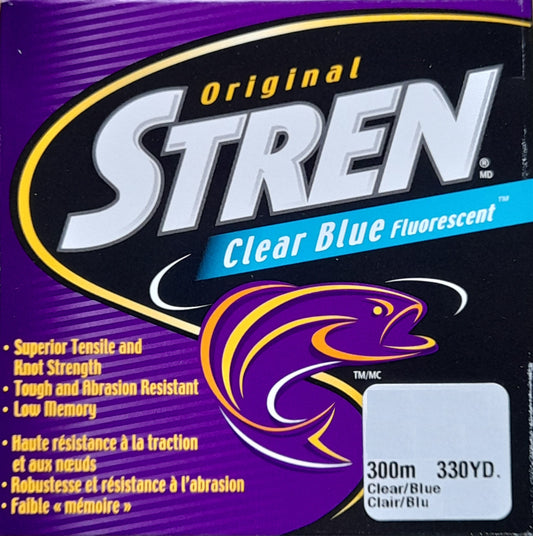Stren Original Clear Blue Fluorescent Schnur